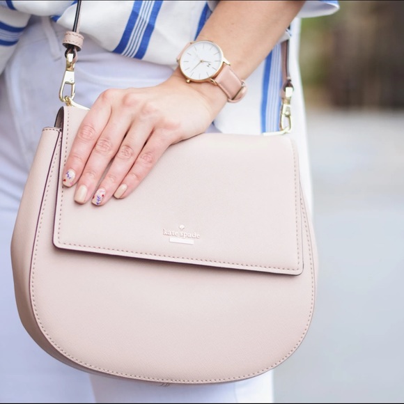 Kate Spade Blush Pink Byrdie Crossbody - Picture 7 of 7